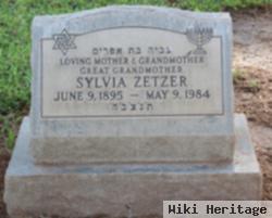 Sylvia Davis Zetzer