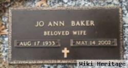 Jo Ann Baker