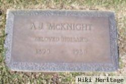 A. J. Mcknight