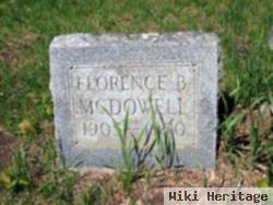 Florence B. Mcdowell