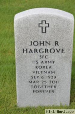 John R Hargrove