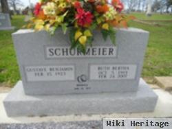 Ruth Bertha Schkade Schurmeier