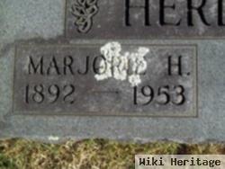 Marjorie H. Deweese Heriford