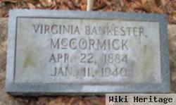 Virginia Bankester Mccormick
