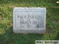 William P. Person