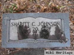 Sharitt C. Johnson