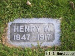 Heinrich W "henry" Waterstradt