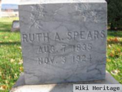 Ruth Annette Green Spears