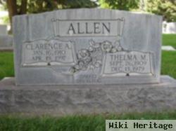 Clarence Alma Allen