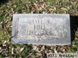 Lyle K. Hill