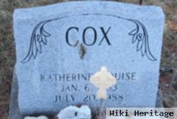 Katherine Louise Cox