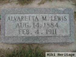 Alvaretta Merrill Lewis