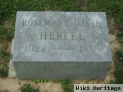 Rosemary Davin Herfel