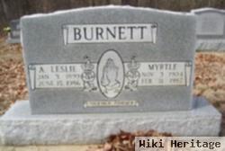 Myrtle Burnett