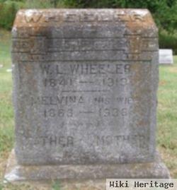 Melvina Combest Wheeler