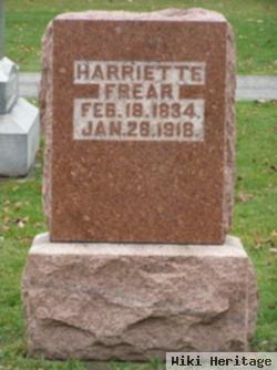 Harriette Wagoner Frear