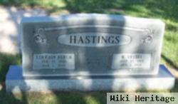 Homer Vestal Hastings