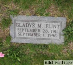 Gladys M Flint