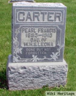 Pearl Francis Carter