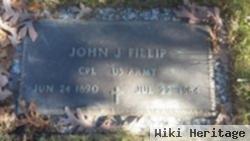 Cpl John J. Fillip