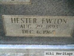 Hester Ewton Perkins