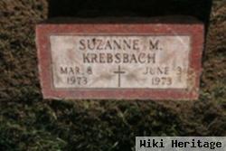 Suzanna M Krebsbach