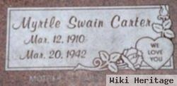 Phebe Myrtle "myrtle" Swain Carter