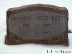 Gertrude Hyde Ross