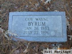 Coy Wayne Byrum