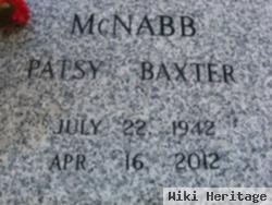 Patsy G. Baxter Mcnabb