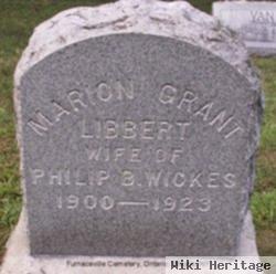 Marion Grant Libbert Wickes