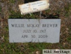Willie Mckay Brewer