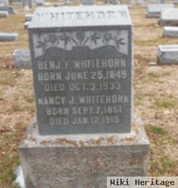 Benjamin Franklin Whitehorn