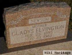 Gladys Elvington Newsome