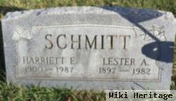 Lester A Schmitt