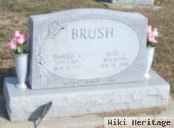 Harold L Brush