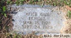 Alice Guy Echols