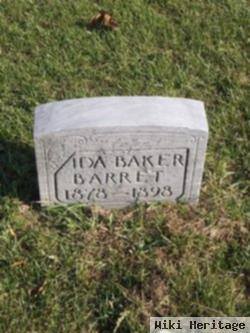 Ida Baker Barrett