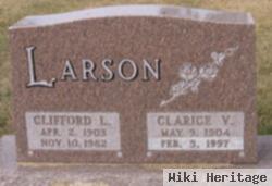 Clarice Vivian Chaffee Larson