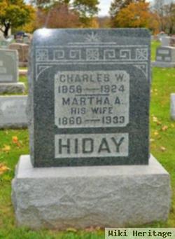 Charles W Hiday