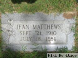 Jean Matthews