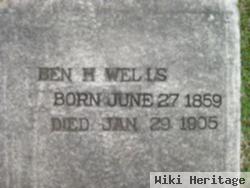 Benjamin Henry Wells, Sr