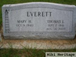 Thomas Lee "tom" Everett