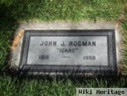 John J Rogman