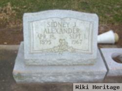 Sidney Joseph Alexander