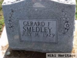 Gerard F Smedley