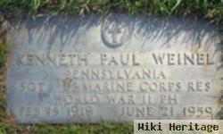 Kenneth Paul Weinel