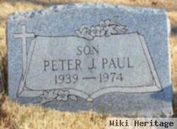 Peter J Paul