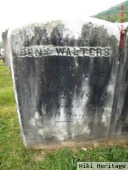 Benjamin Walters