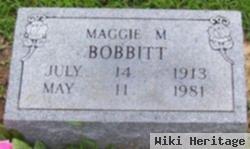 Maggie M. Bobbitt